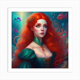 Ariel Art Print