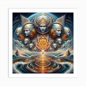 Shamanism 1 Art Print