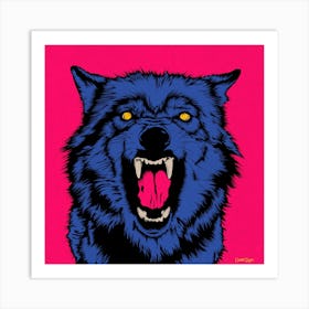 Wolf Fang Art Print