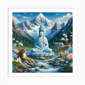 Guanyin 1 Art Print