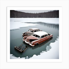 Iron & Ice ~Reimagined 103 Art Print