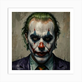 Joker 216 Art Print