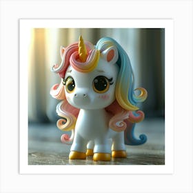 Unicorn 303 Art Print