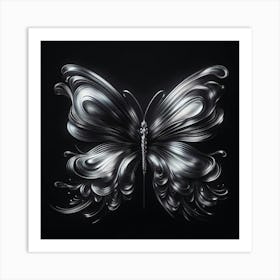 Butterfly 121 Art Print