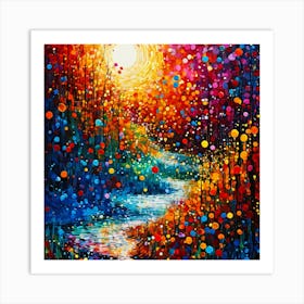 River Of Life Art Print