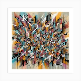 Graffiti Art Art Print