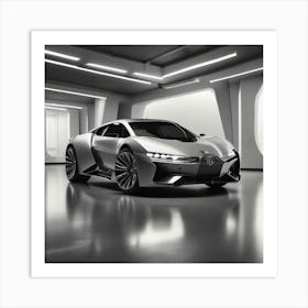 Bmw I8 Concept Art Print