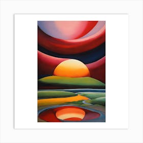 'Sunrise' Art Print