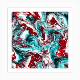 Marble 1 Art Print