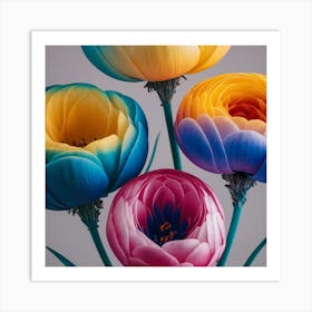 Tulips Art Print