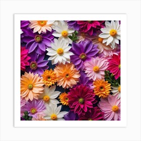 Flowers Stock Videos & Royalty-Free Footage 1 Art Print