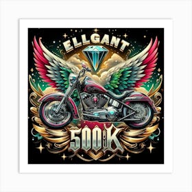 Elligant 5000k Art Print