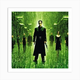 Matrix 7 Art Print