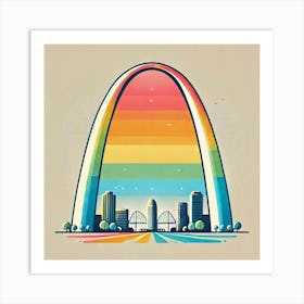 Gateway Arch 1 Art Print