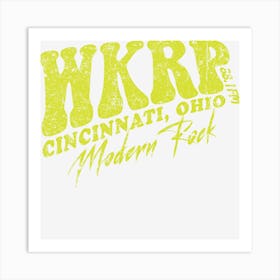 Wkrp In Cincinnati Art Print