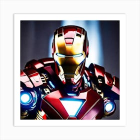 Iron Man 1 Art Print