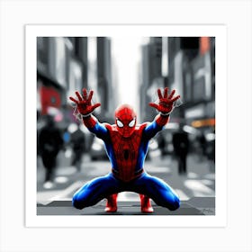 Spider Man 1 Art Print