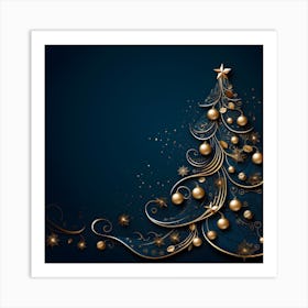 Christmas Tree 5 Art Print