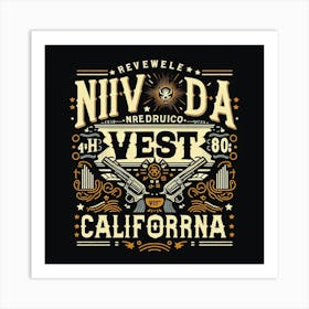 Nivo Da California 1 Art Print