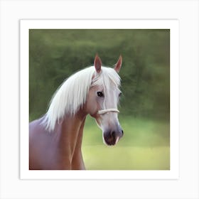 Adorable Pony (1) Art Print