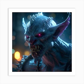 Demon Art Print