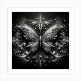 Butterfly 119 Art Print