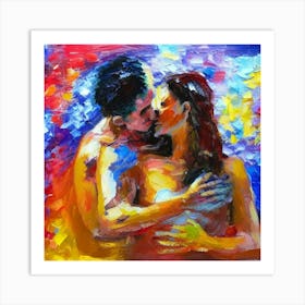 manandwoman #9 Art Print