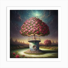 Tree Of Life 11 Art Print