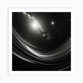 Spiral Galaxy 19 Art Print