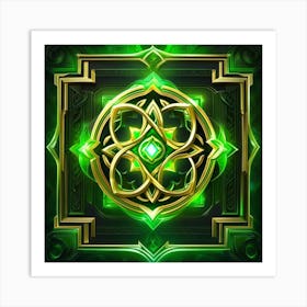 Hearthstone Logo Art Print