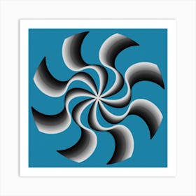 Spiral Design Art Print