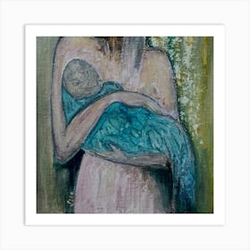 Mother And Baby Art Print