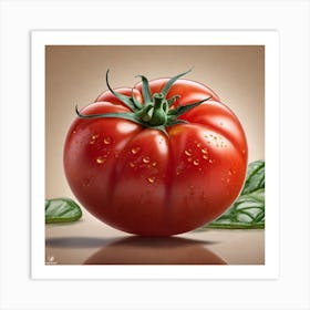 Tomato 11 Art Print