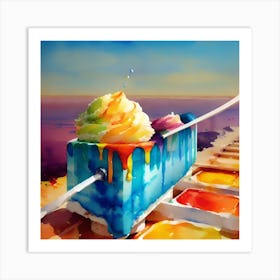 Ice Cream 1 Art Print