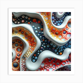 Bubbles Art Print