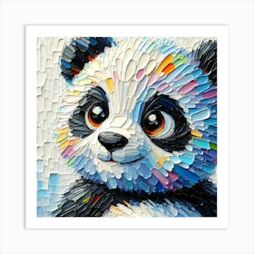 Panda Bear 15 Art Print