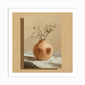 Vase Of Flowers 9 Art Print