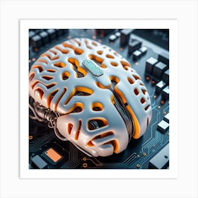 Artificial Intelligence 13 Art Print