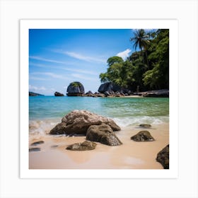 Psokal01 Hyperrealistic Thailand Beach Canon Eos 5d Mark Iv F8623563 9dbd 46f9 90aa E03cdf1f6793 Art Print