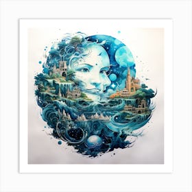 Dreamscape 7 Art Print