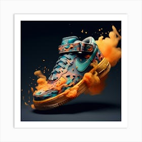 Nike Air Force 1 13 Art Print