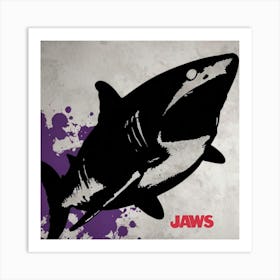 ‘Jaws’ Art Print