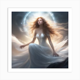 Ethereal Beauty 17 Art Print