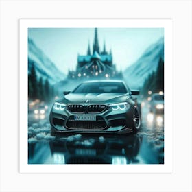 Bmw M5 Art Print