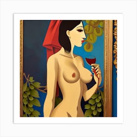 Naked Art 17 Art Print