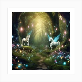 Fantasy Art 126 Art Print