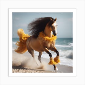 Horse Art Print