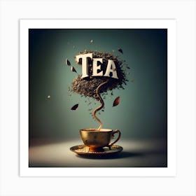 Tea Tree Art Print