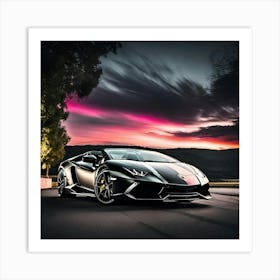Lamborghini 29 Art Print
