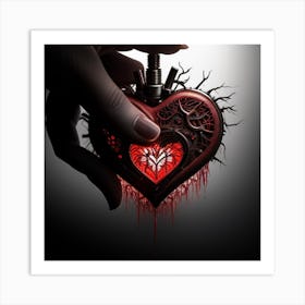 Heart Of Darkness Art Print